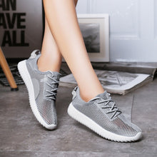 Load image into Gallery viewer, PINSEN Summer Sneakers Fashion Shoes Woman Flats Casual Mesh Flat Shoes Designer Female Loafers Shoes for Women zapatillas mujer