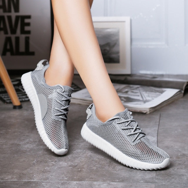 PINSEN Summer Sneakers Fashion Shoes Woman Flats Casual Mesh Flat Shoes Designer Female Loafers Shoes for Women zapatillas mujer