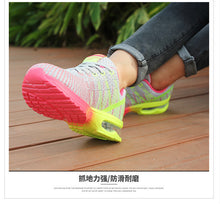 Load image into Gallery viewer, Women sneaker shoes outdoor breathable comfortable couple shoes 2018 lightweight athletic mesh casual women shoes