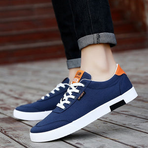 Men shoes 2018 new fashion casual students white board shoes men trend of breathable  canvas shoes sneakers zapatos hombre