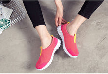 Load image into Gallery viewer, Shoes woman 2019 fashion hot light breathable mesh summer women shoes casual ladies shoes tenis feminino women sneakers