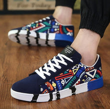 Load image into Gallery viewer, Koovan Men&#39;s Shoes 2018 New Spring New Men&#39;s Casual Shoes Canvas Sneakers  Korean Sports Tide Male Student Shoes