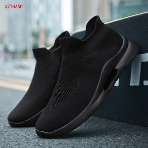 2018 Spring New Men's Casual Shoes Superstar Mesh Breathable Male Sneakers Unisex Sock Shoes for Adult Chaussures Homme  36-44