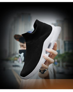 2018 Spring New Men's Casual Shoes Superstar Mesh Breathable Male Sneakers Unisex Sock Shoes for Adult Chaussures Homme  36-44