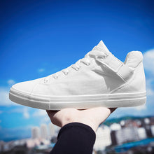 Load image into Gallery viewer, Sneakers Mens Canvas Shoes Fashion Cool Street Sneakers Breathable Men&#39;s Casual Shoes Male Brand Classic Black White Shoes KA241