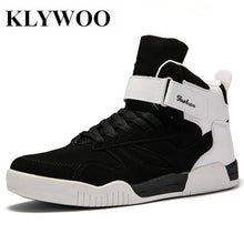 Load image into Gallery viewer, KLYWOO Big Size 39-46 Shoes Men Sneakers Justin Bieber Men Boots SuperStar Hip Hop Shoes Men High Top Shoes Men Casual Shoes