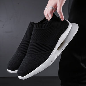 2018 Spring New Men's Casual Shoes Superstar Mesh Breathable Male Sneakers Unisex Sock Shoes for Adult Chaussures Homme  36-44