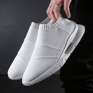 2018 Spring New Men's Casual Shoes Superstar Mesh Breathable Male Sneakers Unisex Sock Shoes for Adult Chaussures Homme  36-44