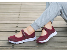 Load image into Gallery viewer, Women Flats 2019 women shoes Air Mesh Casual Shoes For Women Flats Soft Bottom Sneakers Breathable Mesh Shoes Women Moccasins