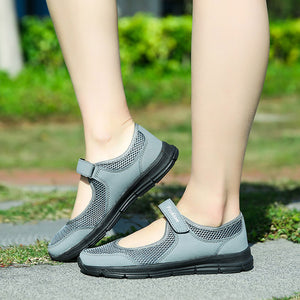 Fashion sporty woman sneakers Summer spring Anti Slip Fitness Running sweet Sports lady tennis flat footwear female Shoes black