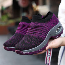 Load image into Gallery viewer, Women sneakers 2019 new breathable mesh woman shoes convenient slip-on air cushion casual ladies shoes woman tenis feminino