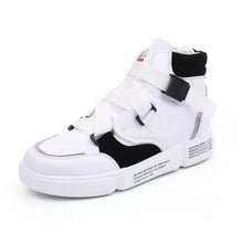 Load image into Gallery viewer, HEE GRAND Men Sneakers Wild White Shoes Spring 2019 New Fashion Hip Pop Creepers Male Leisure Daily Footwear Personality XMB671