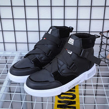 Load image into Gallery viewer, HEE GRAND Men Sneakers Wild White Shoes Spring 2019 New Fashion Hip Pop Creepers Male Leisure Daily Footwear Personality XMB671