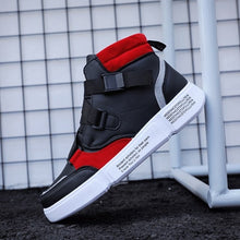 Load image into Gallery viewer, HEE GRAND Men Sneakers Wild White Shoes Spring 2019 New Fashion Hip Pop Creepers Male Leisure Daily Footwear Personality XMB671